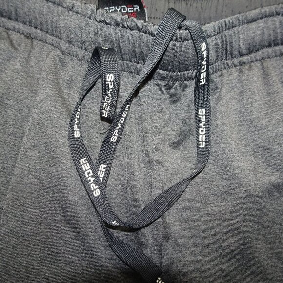 Spyder Active Gray Skiing, Snowboarding Shorts Size Small ProW=B - Picture 4 of 7